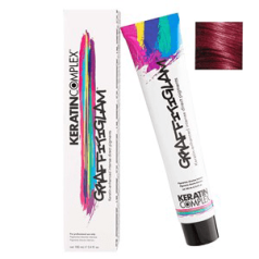 Graffiti Glam Semi-Permanent Colour (100ml) Scarlet Red
