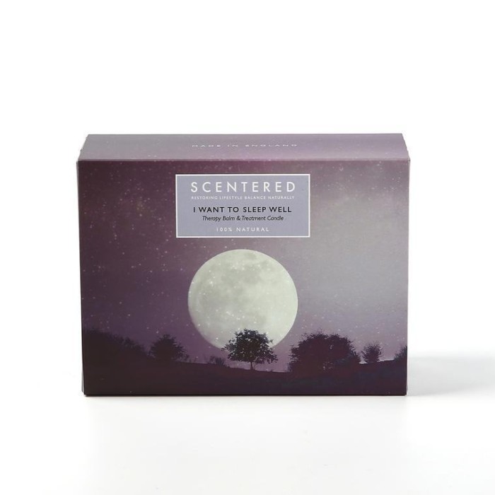 Scentered I Want To Sleep Well Gift Set