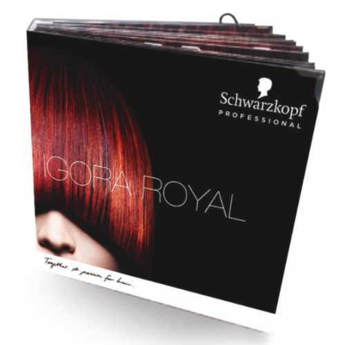 Schwarzkopf Professional Igora Royal Colour Chart | My Haircare & Beauty