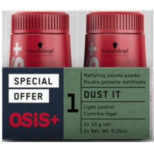 Schwarzkopf OSIS+ Dust It Mattifying Volume Powder Duo