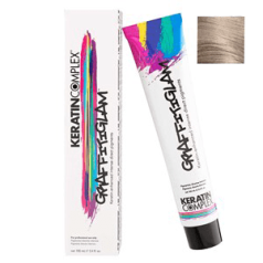 Graffiti Glam Semi-Permanent Colour (100ml) Smoke Grey