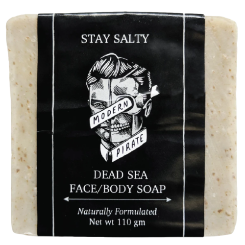 Modern Pirate Stay Salty Dead Sea Face/ Body Soap