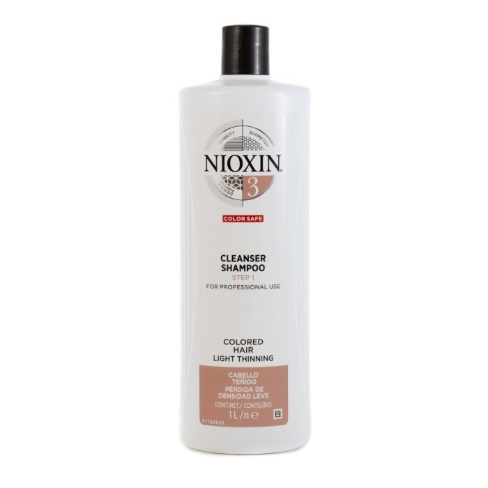 Nioxin System 3 Cleanser 1 Litre Nioxin System 3 Cleanser 1 Litre