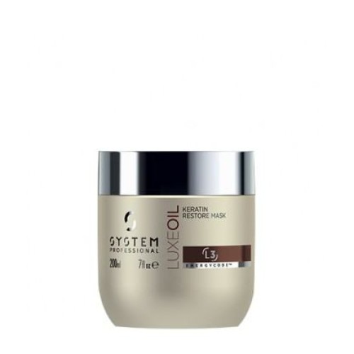 System Professional Luxe Oil Keratin Restore Mask