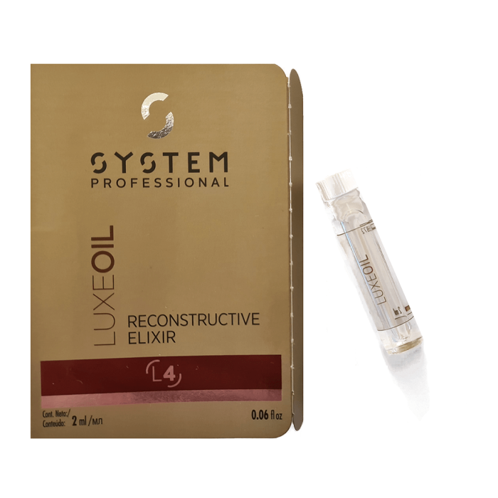 System Professional Luxe Oil Elixir Sample