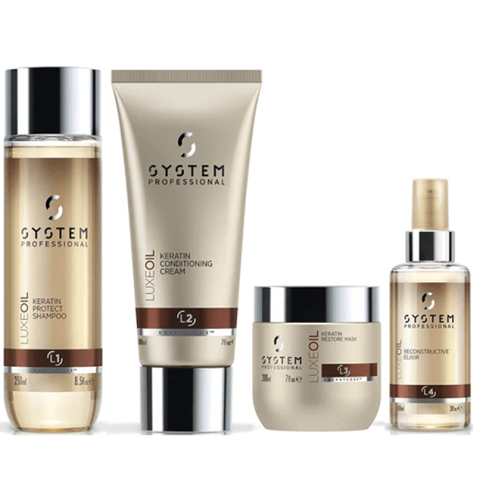 System Professional Luxeoil Keratin Protect Quad