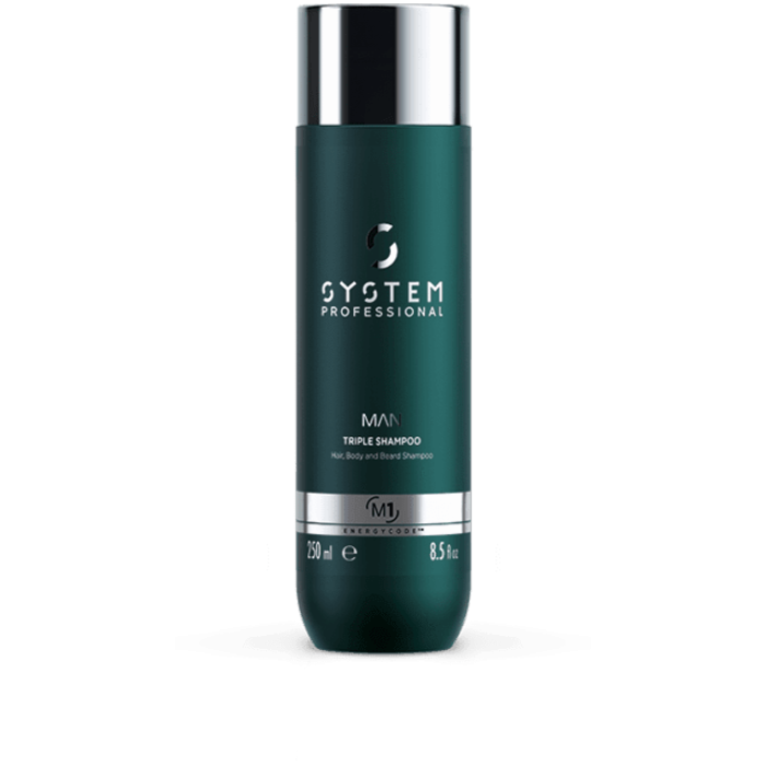 System Professional System MAN Triple Shampoo