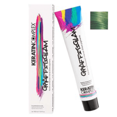 Graffiti Glam Semi-Permanent Colour (100ml) Tropical Green