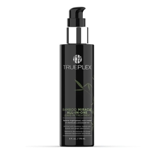 Trueplex Bamboo Miracle All-In-One Leave-in Treatment