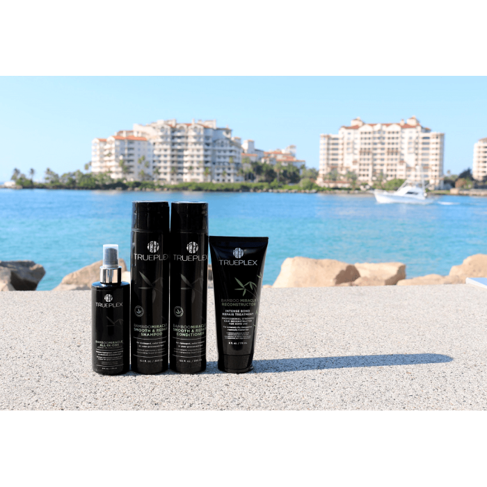 Trueplex Bamboo Miracle Smooth & Repair Shampoo