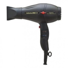 3900 Light Ceramic & Ionic Hairdryer Black