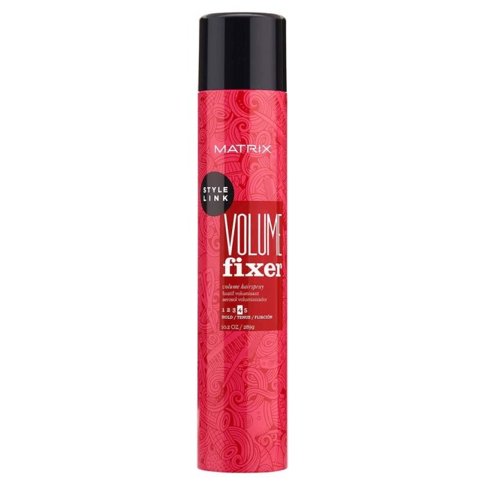 Matrix Style Link Volume Fixer Volume Hairspray Matrix Style Link Volume Fixer Volume Hairspray