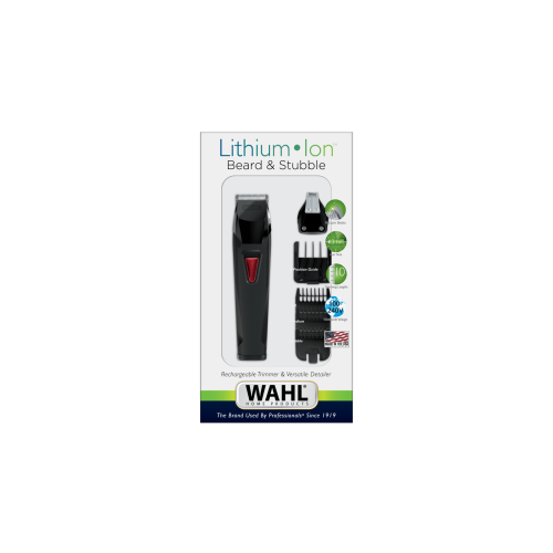 Wahl Lithium Ion Beard & Stubble Rechargeable Trimmer