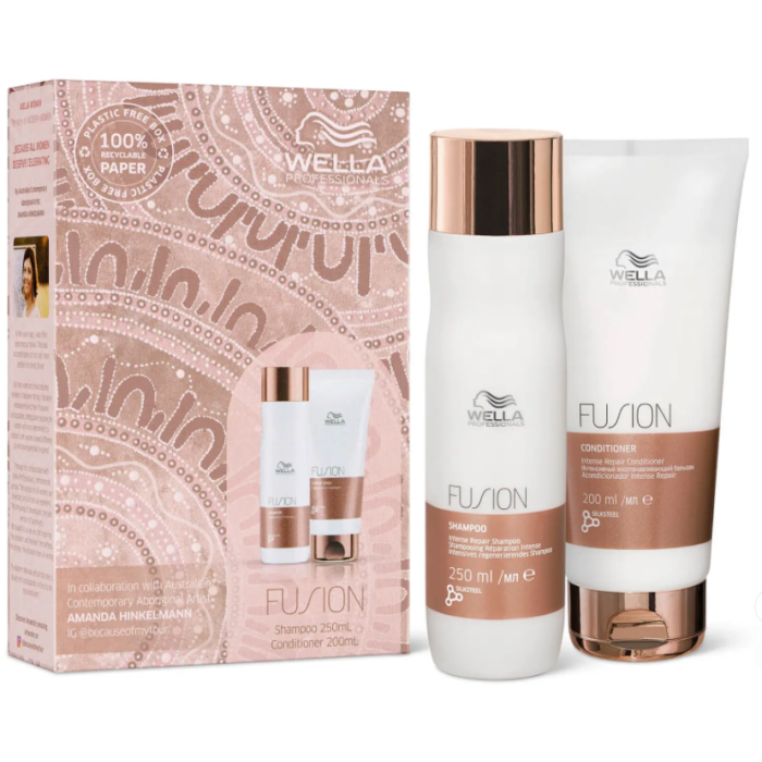 Wella Professionals Fusion Shampoo & Conditioner Duo