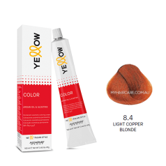 by Alfaparf Group - Permanent Hair Colour (100ml) 8.4