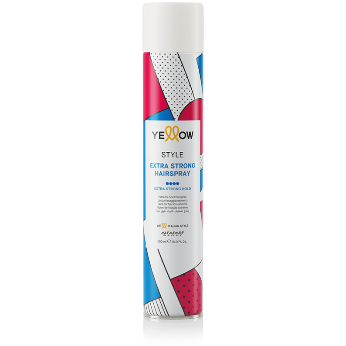 Yellow Extra Strong Hairspray