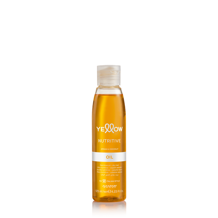 Yellow Nutritive Oil