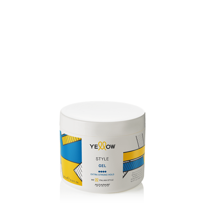 Yellow Style Gel