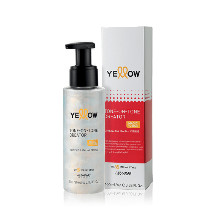 Yellow Tone on Tone Creator
