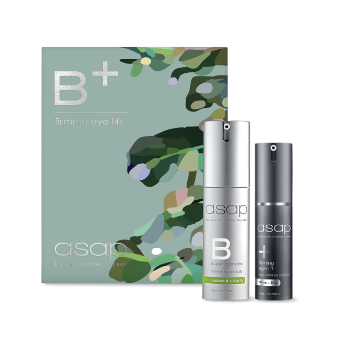 asap Super B + Firming Eye Lift Duo Pack