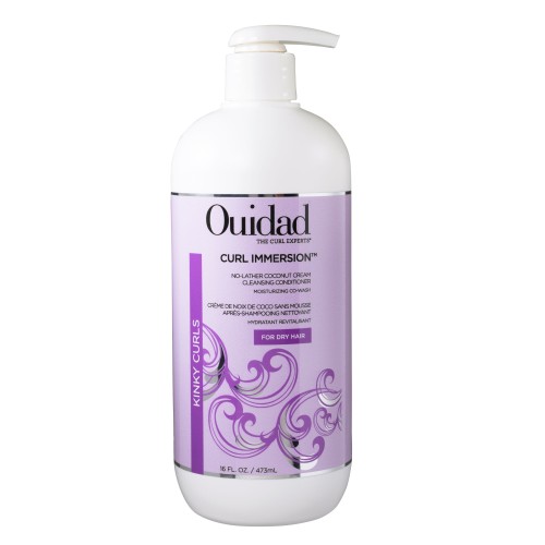 Ouidad Curl Immersion No Lather Coconut Cream Cleanser