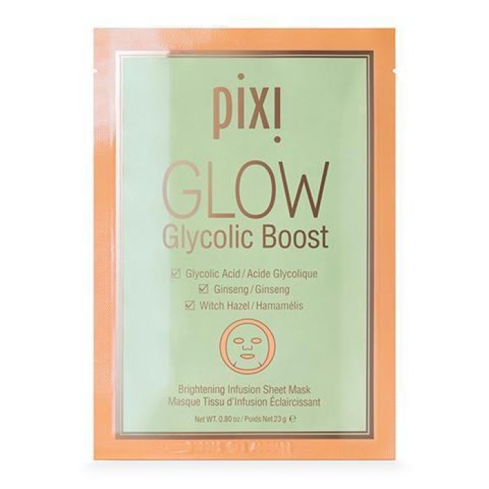Pixi Glow Glycolic Boost Sheet Masks