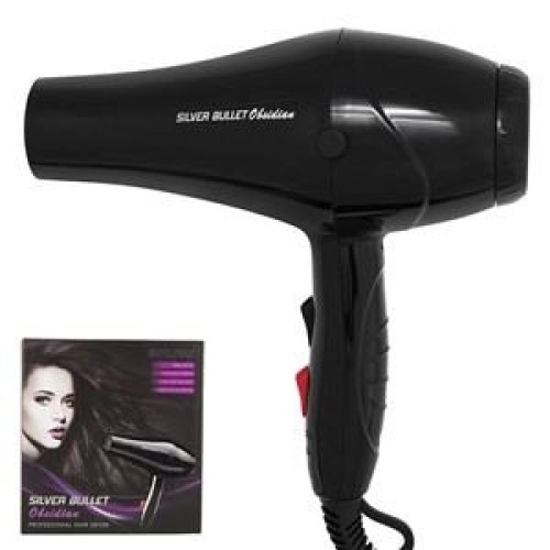 Silver Bullet Obsidian Professional Hairdryer