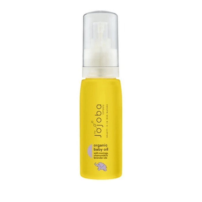 The Jojoba Company Organic Baby Oil