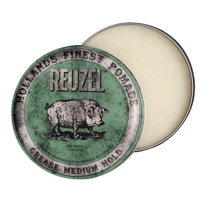 Reuzel Green Greese Medium Hold Pomade