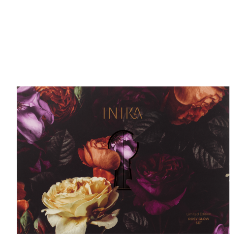 INIKA Limited Edition Rose Glow Set