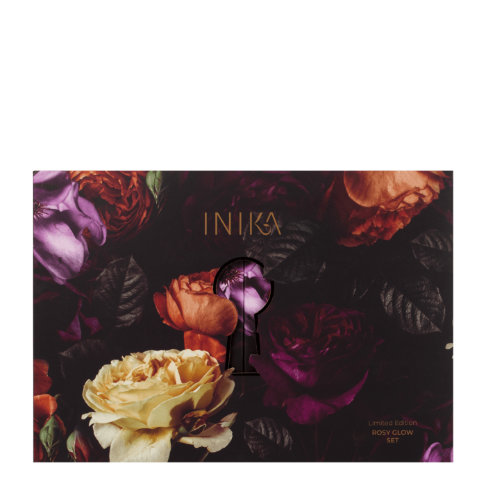 INIKA Limited Edition Rose Glow Set