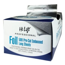 Foil 500 Pre-Cut Embossed Long Sheets