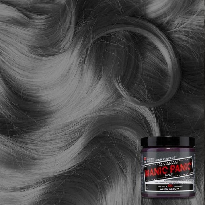 Manic Panic Alien Grey