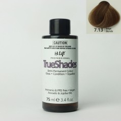 True Shades Demi-Permanent Hair Colour (75ml) 7-13 Beige Blonde
