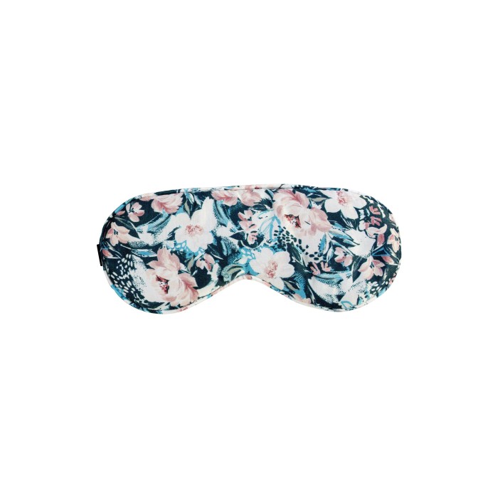 Louvelle Chloe Eye Mask in Painted Peony