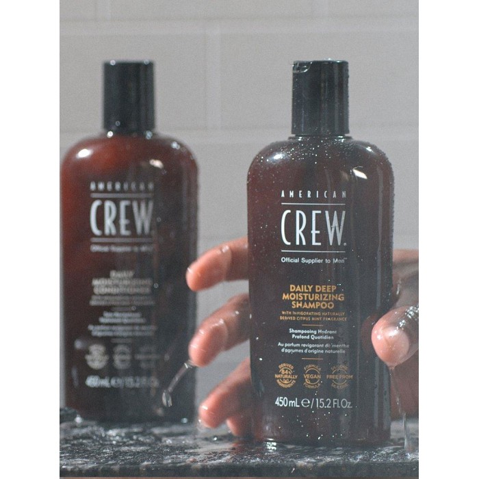 American Crew  Daily Deep Moisturizing Shampoo
