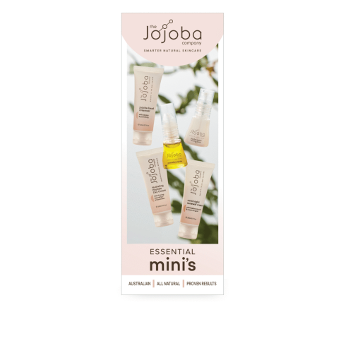 The Jojoba Company Jojoba Essentials Travel Kit