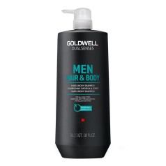 Dualsenses Men Hair & Body Shampoo  1 Litre