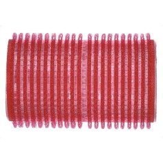 Velcro Rollers 6 pack 36mm (Red)