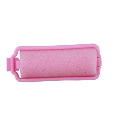 Pink Foam Rollers 12 Pack Small