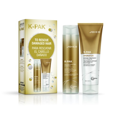 K-Pak Duo - To Rescue Damaged Hair 2 items