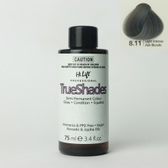 True Shades Demi-Permanent Hair Colour (75ml) 8-11 Light Intense Ash Blonde