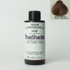 True Shades Demi-Permanent Hair Colour (75ml) 8-2 Light Pearl Violet Blonde
