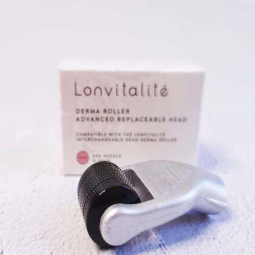 Lonvitalite Microneedle Derma Roller 0.30mm Advanced Replaceable Head