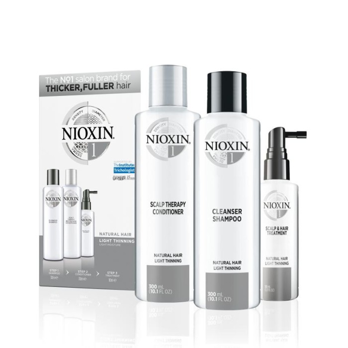 Nioxin System 1 Trio Pack Nioxin System 1 Trio Pack