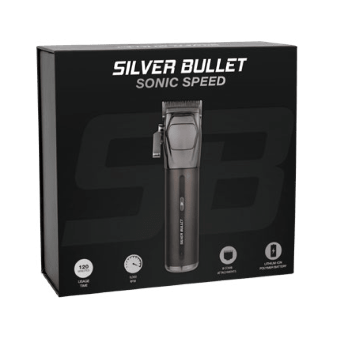 Silver Bullet Sonic Speed Cord/Cordless Clipper