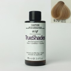 True Shades Demi-Permanent Hair Colour (75ml) 9-73 Danish Blonde