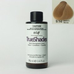 True Shades Demi-Permanent Hair Colour (75ml) 9-14 Autumn Blonde
