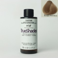True Shades Demi-Permanent Hair Colour (75ml) 9-72 French Blonde