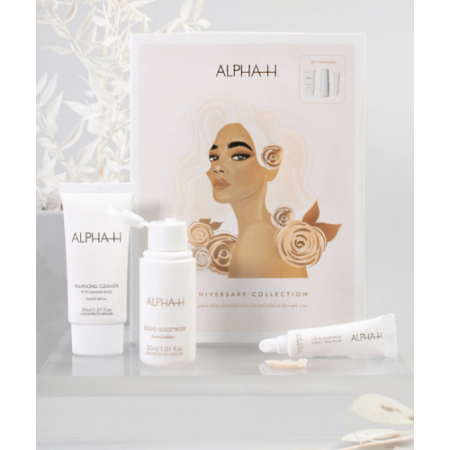 Alpha-H 25th Anniversary Collection Kit